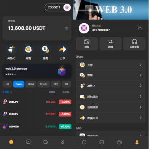 海外综合盘DAPP交易所/美股/外汇/指数/K线控制