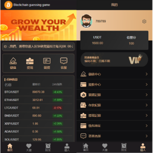 海外虚拟币竞猜投注/区块链竞猜游戏/开奖预设