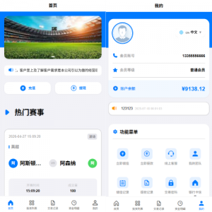 海外反波胆系统/电脑自适应/球盘源码/足球下注