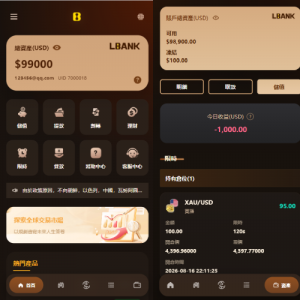 海外综合秒合约交易所/美股/外汇/理财/贷款/K线控制